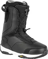 Buty snowboardowe - Nitro Męskie deski snowboardowe Venture Pro TLS '23 All Mountain Freeride Freestyle system szybkiego sznurowania Boot Snowboardboot, Gravity Grey-Sand, MP 28,0 // EU 42 2/3 // US 10 - miniaturka - grafika 1