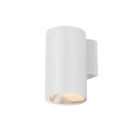 Lampy ogrodowe - Jednostronna tuba elewacyjna na taras LED 5W O303WL-L5W3K z serii SHIM - miniaturka - grafika 1