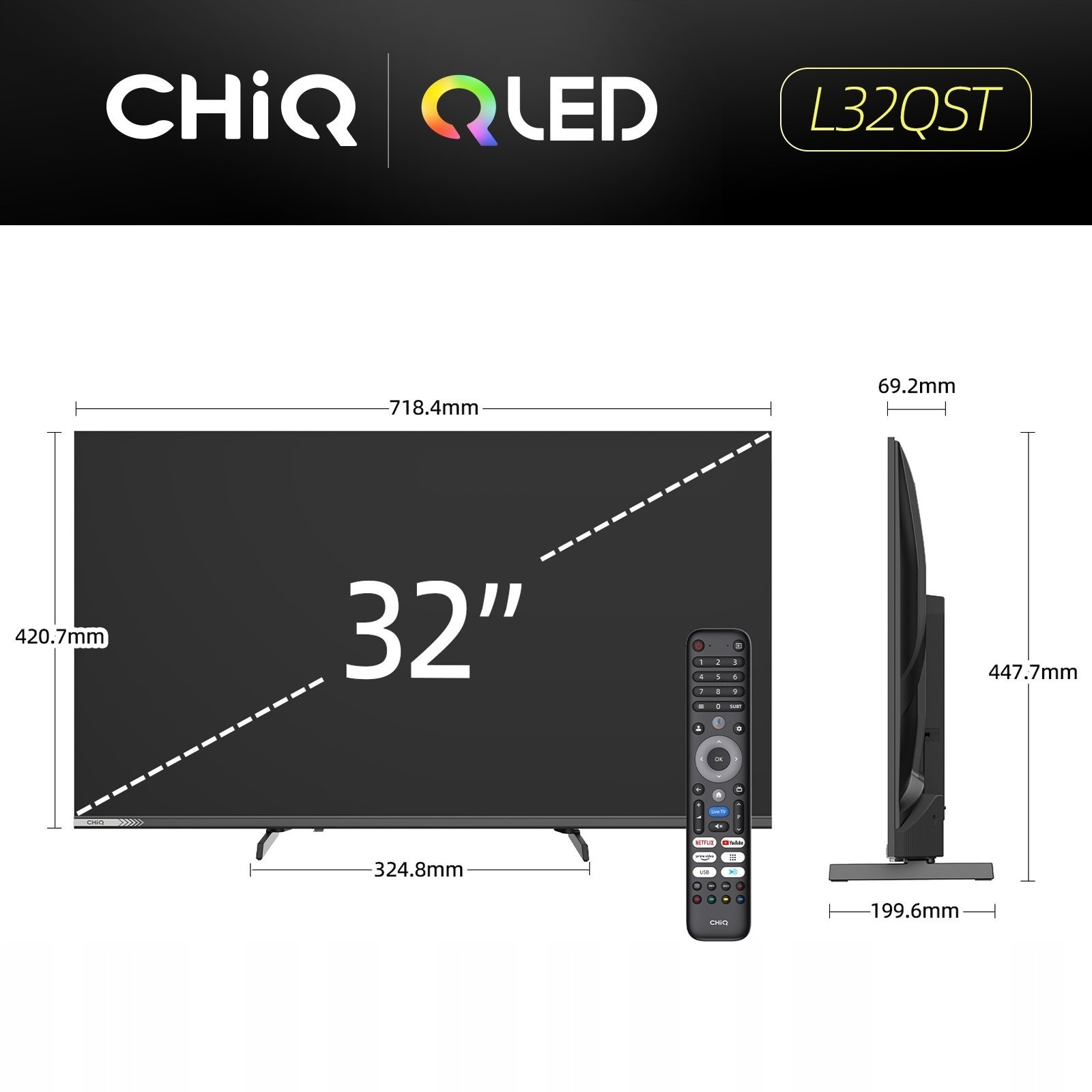 CHiQ L32QST TV 32