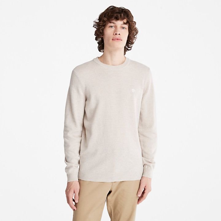 maglie uomo timberland tb0a2bfh - merino crew cy2 islamd fossil