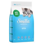 Sucha karma dla kotów - Smilla Kitten, kaczka - 1 kg - miniaturka - grafika 1