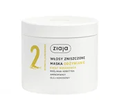 Maski do włosów - Ziaja Odżywianie Kwiat Bananowca maska do włosów zniszczonych 350ml - miniaturka - grafika 1
