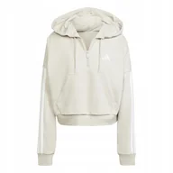 Bluzy damskie - ADIDAS BLUZA ESSENTIALS 3-STRIPES JN1958 r M - miniaturka - grafika 1
