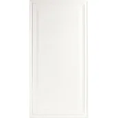 Płytki ceramiczne - Glazura Empire Sorico Bianco 120x60 cm biała - miniaturka - grafika 1