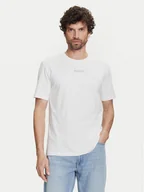 Koszulki męskie - Marc O'Polo T-Shirt B21 2012 51382 Biały Regular Fit - miniaturka - grafika 1