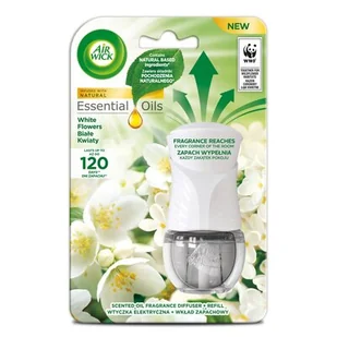 Air Wick Electrical odświeżacz powietrza Białe Kwiaty 19 ml - Zapachy do domu - miniaturka - grafika 1