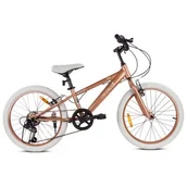 Rowery - Rower dziecięcy SUN BABY Verdant 20 cali dla chłopca Cappuccino - miniaturka - grafika 1