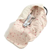 Akcesoria do fotelików - La Millou - Kocyk do fotelika samochodowego multi MOM CHERI - miniaturka - grafika 1