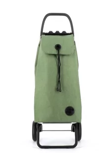 Wózek na zakupy składany 2-kołowy Rolser I-MAX TWEED - green - Torby i wózki na zakupy - miniaturka - grafika 1