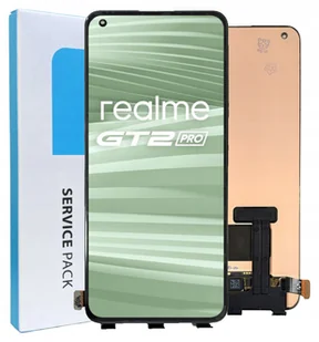 ORYGINAŁ WYŚWIETLACZ EKRAN LCD SZYBKA DOTYK DO REALME GT 2 PRO RMX3301 - Części serwisowe do telefonów - miniaturka - grafika 1