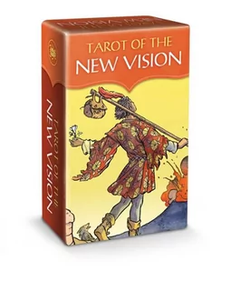 LO SCARABEO MINI Tarot of the New Vision - karty tarota 03292020 - Wróżbiarstwo i radiestezja - miniaturka - grafika 1
