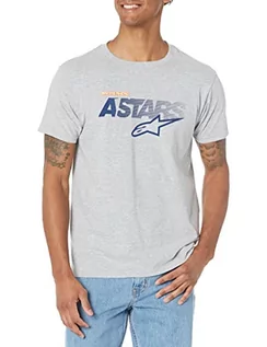 Koszulki męskie - Alpinestars Męski T-shirt Ensure szary szary (Grey Heather) M - grafika 1