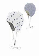 Czapki damskie - Czapka niemowlęca, dwustronna, paski, gwiazdki, Döll - miniaturka - grafika 1