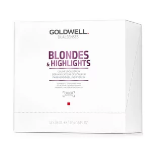 Goldwell Dualsenses Blondes Highlights ampułka 18 - Odżywki do włosów - miniaturka - grafika 1