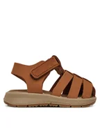 Buty dla chłopców - Primigi Sandały 7870533 S Brązowy - miniaturka - grafika 1