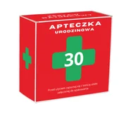 Pudełko Prezentowe na 30 Urodziny dla Kobiety Faceta APTECZKA