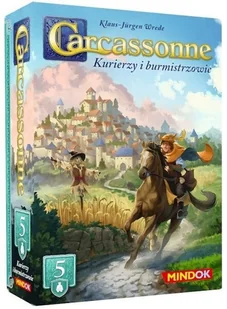 Carcassonne 3 Kurierzy i Burmistrzowie Edycja 5 - Gry planszowe - miniaturka - grafika 1