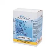 Akcesoria do basenów - Pontaqua TRIO MIX TABS 5x125 g tabletki 0,625 kg - miniaturka - grafika 1