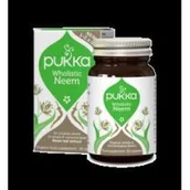 Włosy, skóra, paznokcie - Pukka Wholistic Neem - suplement diety 30 kaps. - miniaturka - grafika 1