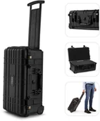 Walizki i skrzynie na sprzęt fotograficzny - Uniwersalna walizka transportowa case GIGCase30T - IP67 - kolor czarny Power Dynamics - one size - miniaturka - grafika 1