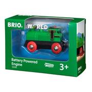 Pociągi dla dzieci - Brio Lokomotywa Speedy Green 33595 - miniaturka - grafika 1