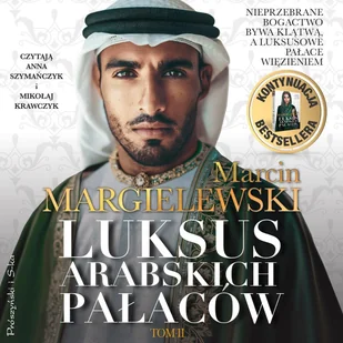 Luksus arabskich pałaców. Tom 2 - Audiobooki - romanse - miniaturka - grafika 1
