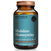 Suplementy naturalne - Doctor Life Modulator Homocysteiny suplement diety 90 kapsułek - miniaturka - grafika 1