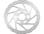Hamulce rowerowe - Shimano Tarcza hamulcowa SM-RT56 srebrny / Rozmiar: 180 mm - miniaturka - grafika 1