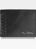 Portfele - Pierre Cardin, Portfel skórzany męski, Tilak39 8804, czarny, ochrona RFID - miniaturka - grafika 1