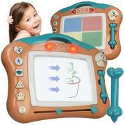 Zabawki interaktywne dla dzieci - Znikopis Interaktywna TABLICA MAGNETYCZNA Tablet - miniaturka - grafika 1