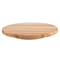 Deski do krojenia - Deska obrotowa drewniana do serwowania Lux 35 cm FLORINA - miniaturka - grafika 1
