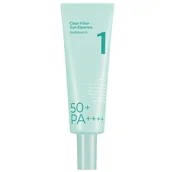 Kremy do twarzy - No.1 Clear Filter Sun Essence SPF50+ PA++++ nawilżająca esencja do twarzy z filtrem 50ml - miniaturka - grafika 1