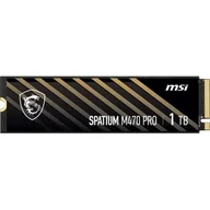 Dyski SSD - MSI Spatium M470 Pro 1TB SSD S78-440L0J0-P83 - miniaturka - grafika 1
