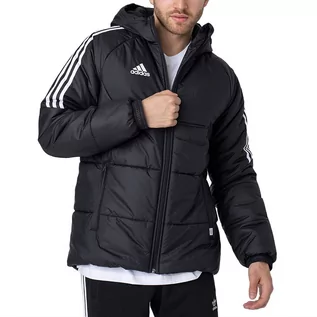 Kurtki męskie - Kurtka adidas Con22 Winter H21280 - czarna - grafika 1