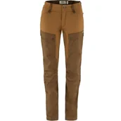 Spodnie rowerowe - Fjallraven 86705-248-230 Keb Trousers Curved W Pants damskie spodnie Timber Brown-Chestnut, rozmiar 38/R - miniaturka - grafika 1