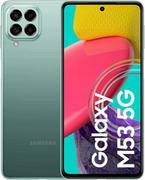 Telefony komórkowe - Samsung Galaxy M53 5G 8GB/128GB Dual Sim Zielony - miniaturka - grafika 1