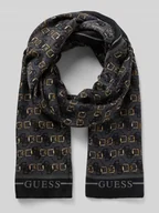 Apaszki i szaliki damskie - Szal z nadrukiem z logo model ‘KARNILLA’ - miniaturka - grafika 1