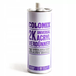 Colomix Rozpuszczalnik Akrylowy 1L |Rozcieńczalnik - Chemia warsztatowa - miniaturka - grafika 1