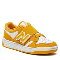 Buty dla dziewczynek - Sneakersy New Balance PHB480WA Żółty - miniaturka - grafika 1