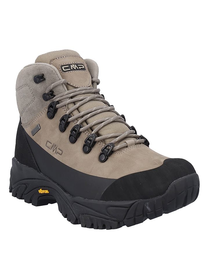 CMP Skórzane buty trekkingowe 