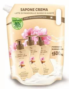 Eva Natura Spuma di Sciampagna 1,5l Latte Di M - Mydła - miniaturka - grafika 1
