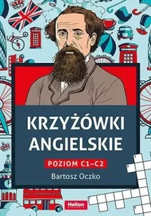 Krzyżówki angielskie poziom C1 - C2 - Bartosz Oczko - Książki do nauki języka angielskiego - miniaturka - grafika 1