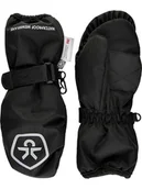 Rękawiczki dla dzieci - Color Kids Rękawiczki funkcyjne w kolorze czarnym - miniaturka - grafika 1