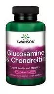 Ochrona stawów - SWANSON Glukozamina z Chondroityną 90 kapsułek - miniaturka - grafika 1
