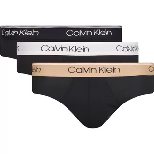 Majtki męskie - Calvin Klein Underwear Slipy 3-pack - grafika 1