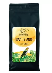 Kawa ziarnista Kawuszka Brazylia Santos/Sao Rafael 250g - Kawa - miniaturka - grafika 1