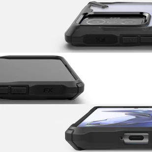 RINGKE Etui Fusion X do Xiaomi 11T 5G/11T Pro 5G Czarny - Etui i futerały do telefonów - miniaturka - grafika 5