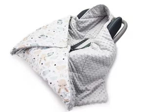 Kerstin KOCYK DO FOTELIKA NOSIDEŁKA WÓZKA OTULACZ - Koce i narzuty dla dzieci - miniaturka - grafika 1