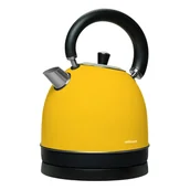 Czajniki elektryczne - Czajnik elektryczny stalowy Mellerware Spring, 1,8 l, 2200 W, żółty - miniaturka - grafika 1