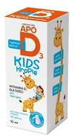 Witaminy i minerały - ApoD3 Kids 600 j.m. Krople dla dzieci, 10 ml - miniaturka - grafika 1